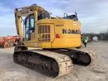 Back corner of used Komatsu
